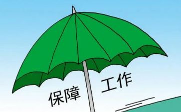 大型保障活动方案8篇
