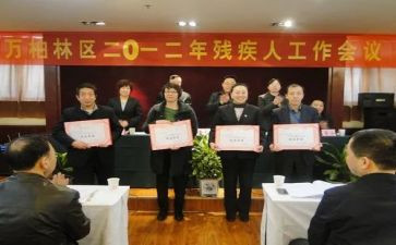 村残联工作总结模板6篇