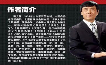 曹文轩根鸟读后感8篇