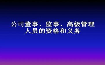 公司监事会工作报告7篇