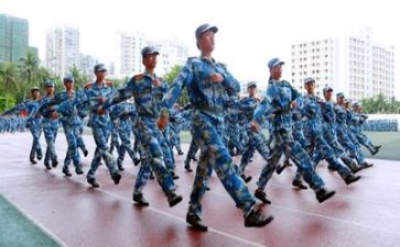军训心得体会400到500字优秀7篇