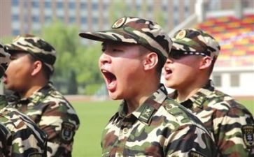 第四天军训心得体会500字5篇