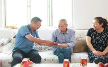 看望老人心得体会5篇