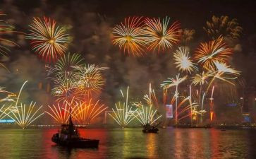 跨年夜作文600字7篇