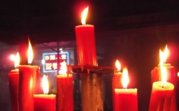 蜡烛的小作文模板7篇