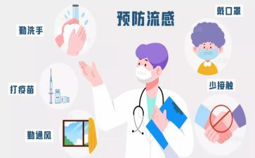预防流感教案7篇