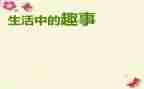 小时趣事作文6篇