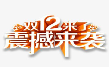 双12元旦活动方案精选5篇