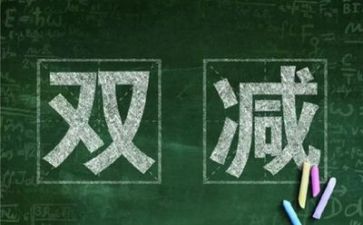 双减心得体会范文最新5篇