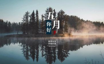 2024年幼儿园五月份工作总结最新7篇