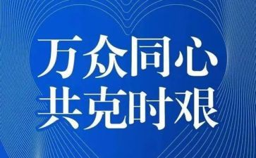 关于疫情的工作总结范文7篇