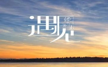 在遇见作文推荐8篇