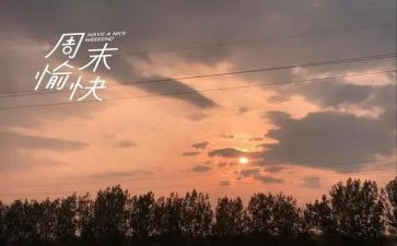周末的作文500字8篇
